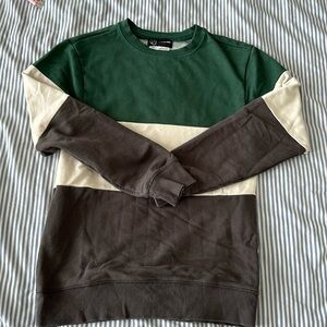 Color block Original Use Crewneck